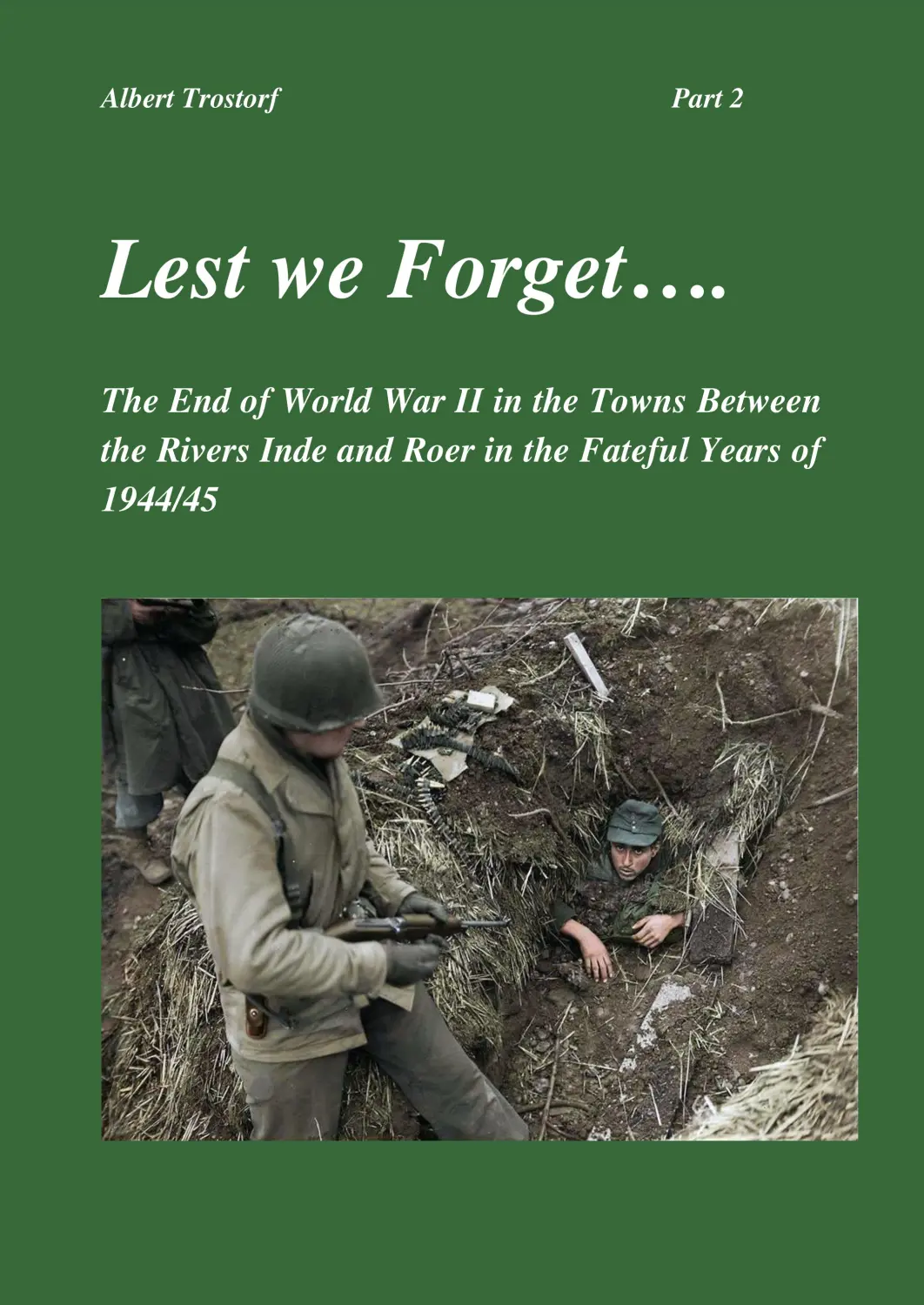 Tour Guide Hürtgen Forest – Gästeführer im Hürtgenwald