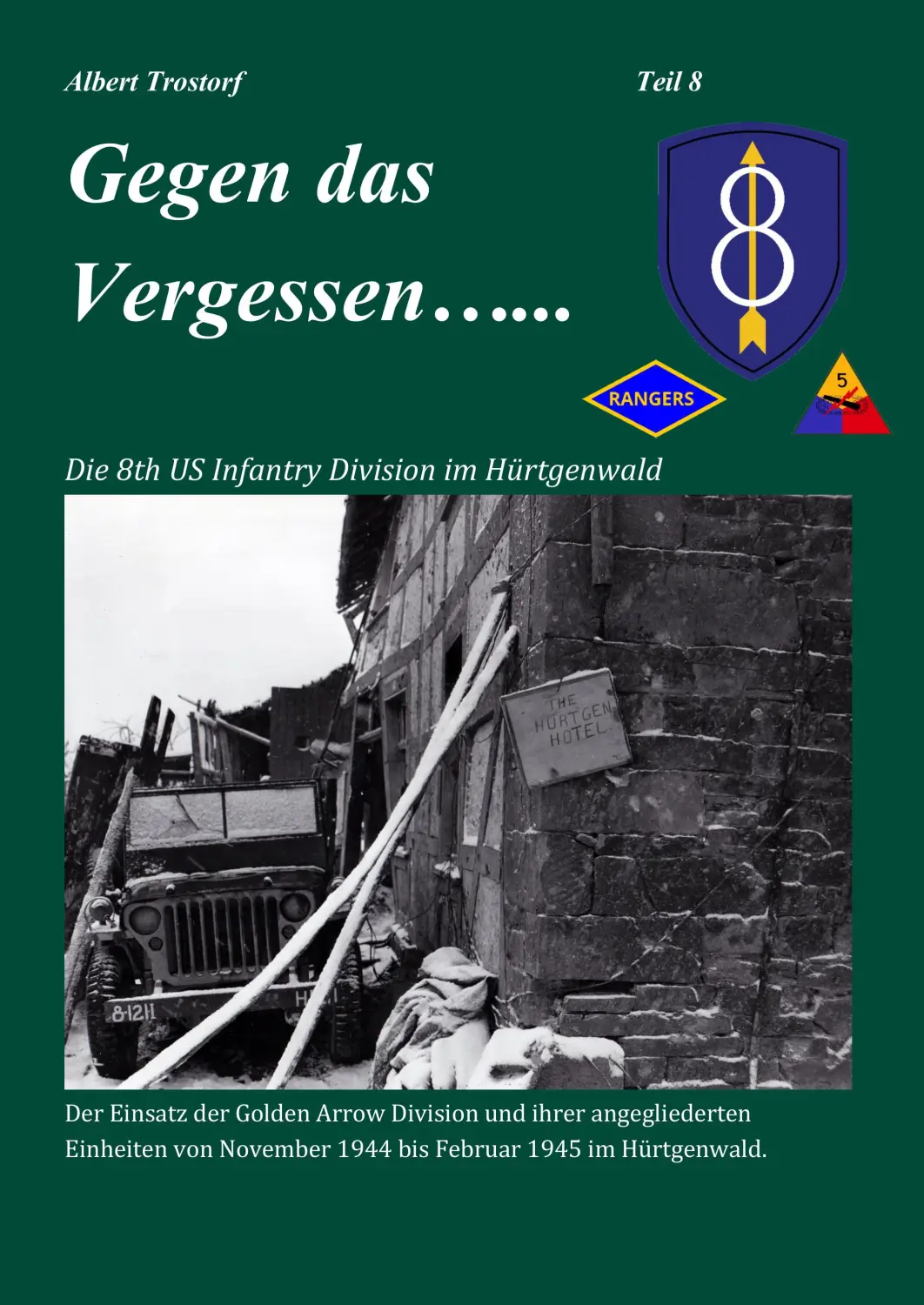 Buchcover von Trostorf