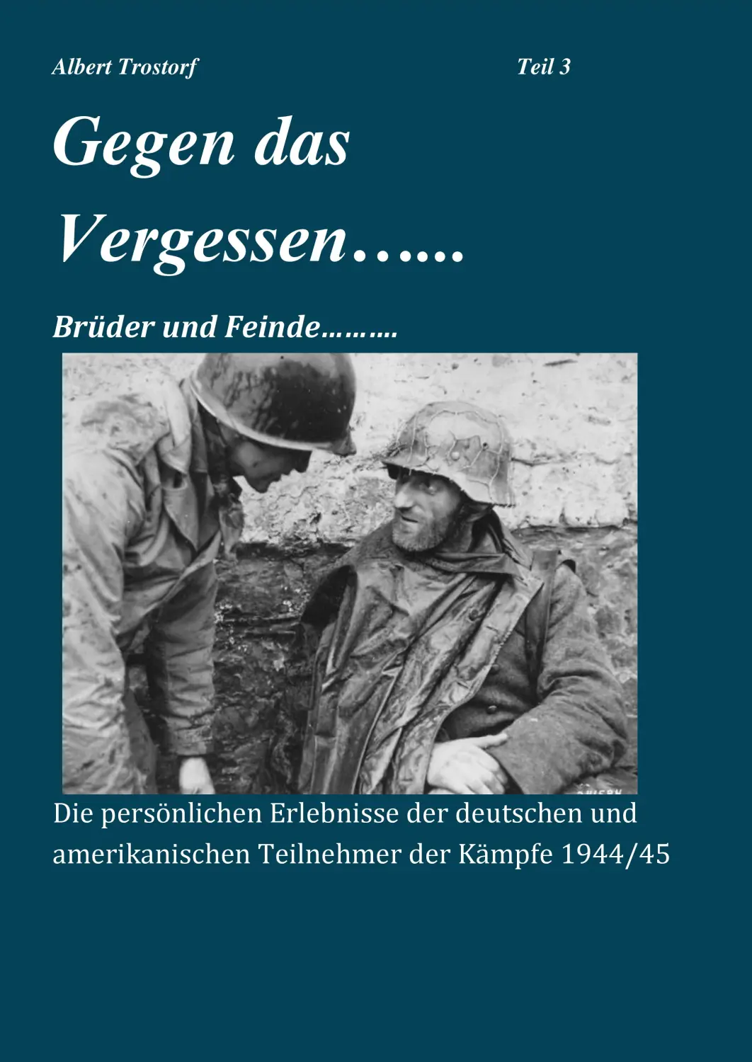 Buchcover von Trostorf