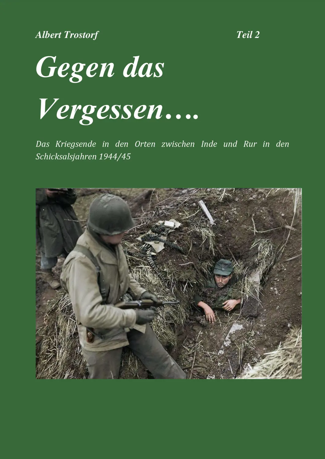 Buchcover von Trostorf