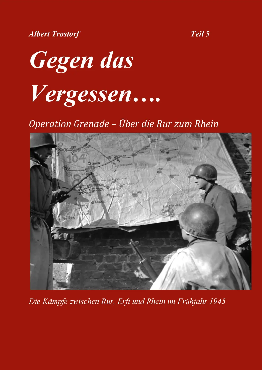 Buchcover von Trostorf