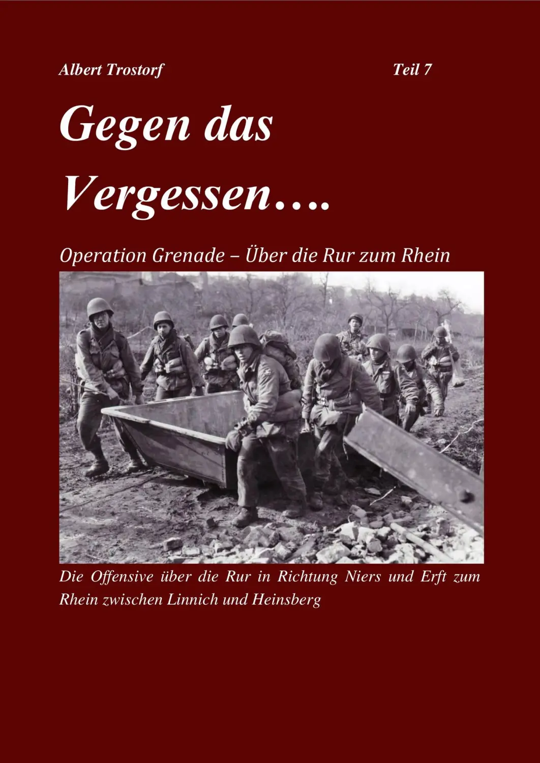Buchcover von Trostorf