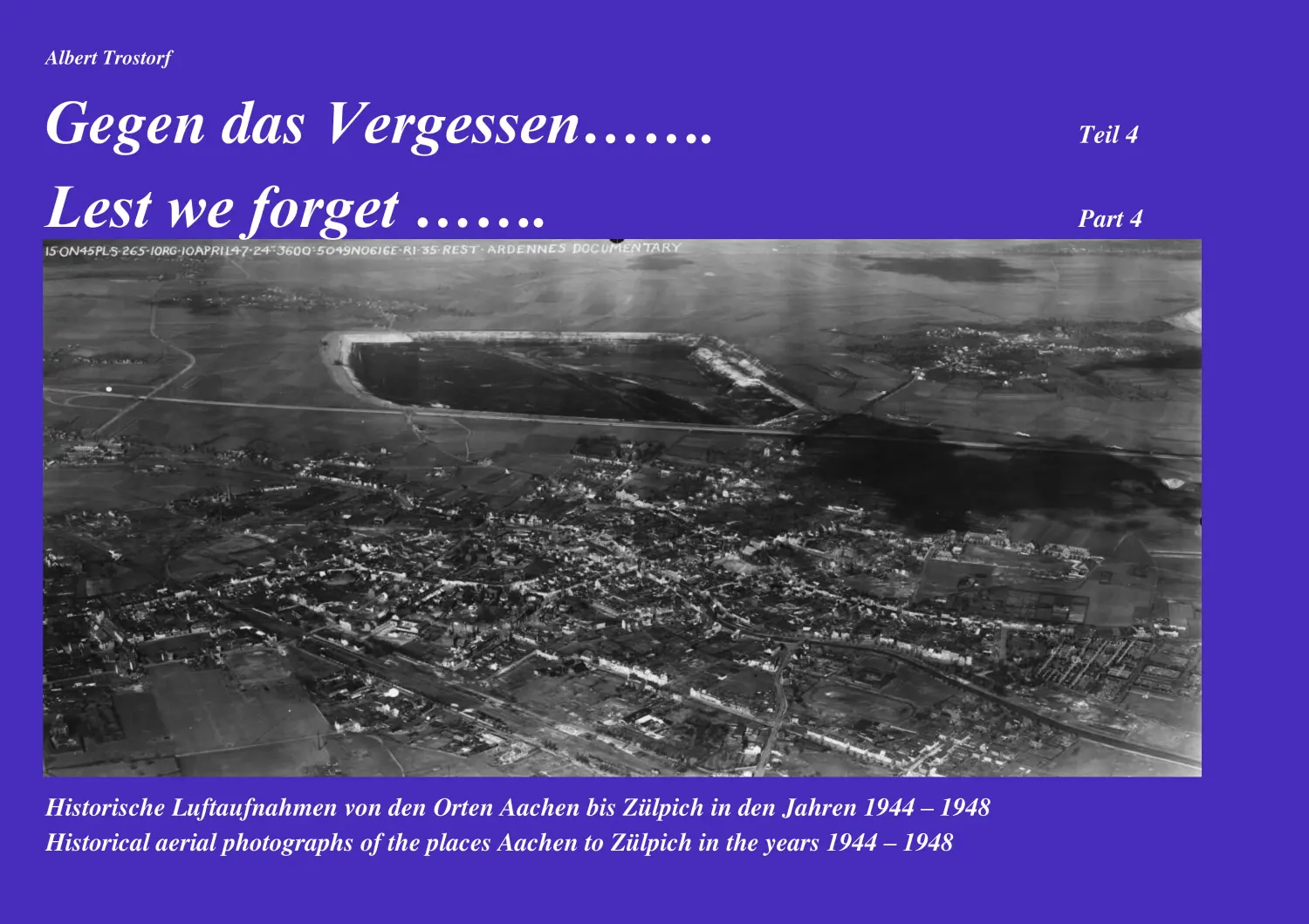 Buchcover von Trostorf