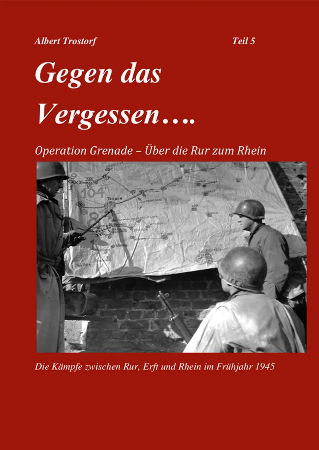 Buchcover von Trostorf